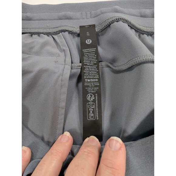 Lululemon Scuba Mid-Rise Wide-Leg Pant Women's XL Steel Blue - Picture 2 of 4